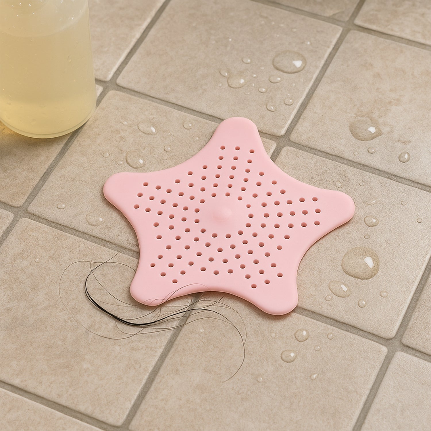 Star Design Sink Hair Catcher Star Design Sink Hair Catcher